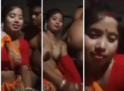 Bihari bhabhi manayi devar ke sath chudkar Hot Video