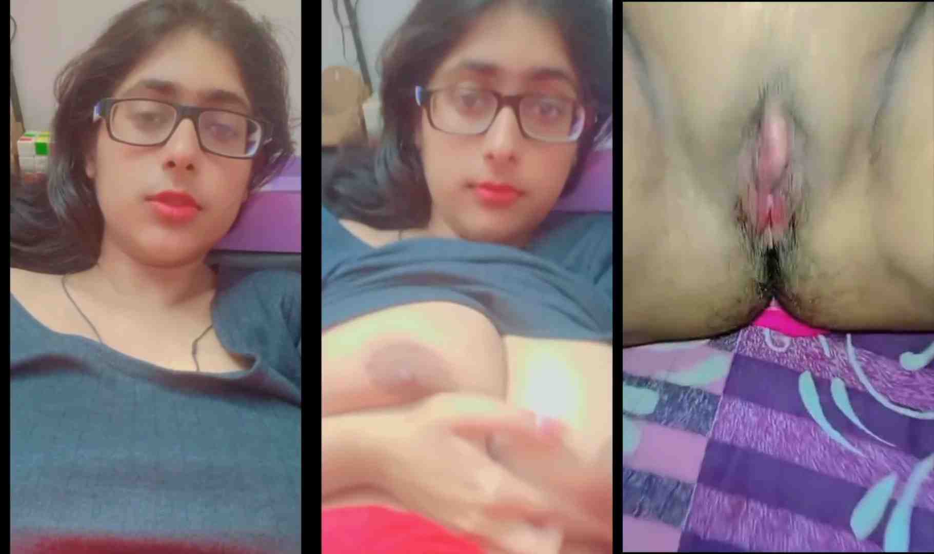 Cute Chasmish Girl Pink Pussy and Boobs Hot Video