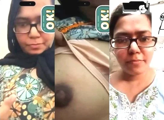 Desi Bhabhi Shows Boobs On Vc Hot Video
