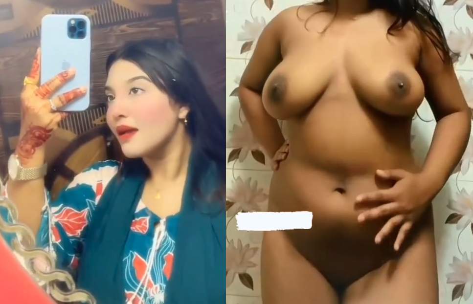 Desi Curvy Girl Tik Toker Nude Hot Video