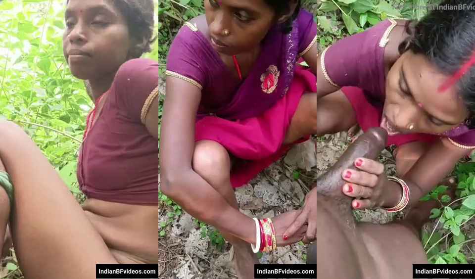Fucking Village Local Bhabhi in The Jungle