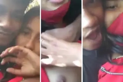 Girl ki Outdoor Boob Press Lover Sath Full Video