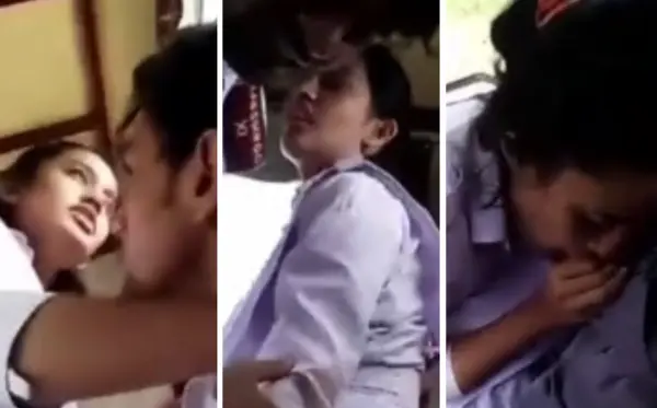 Hot Bangladeshi College Couple Sex in Autorickshaw