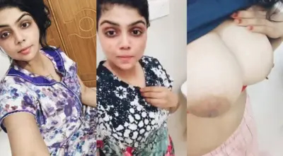 Indian Beautiful Gf Showing Her Big Boobs Viral Full Video