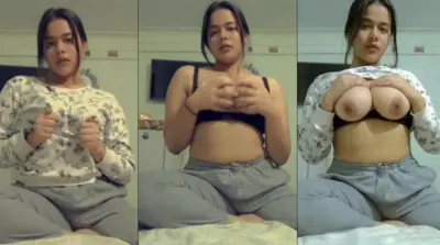 Indian Big Boobs Beautiful Girl Exposed Herself Viral Full Video