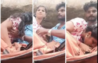 Tamil Girlfriend ki Outdoor Sex MMS Tape Viral Full Video