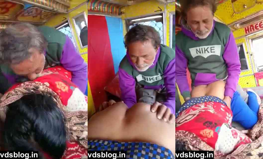 Desi Aunty Fucked By Local Uncle in Truck Viral Video