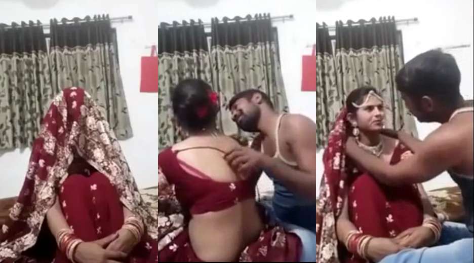 Desi Couple Suhagrat Sex Full Video