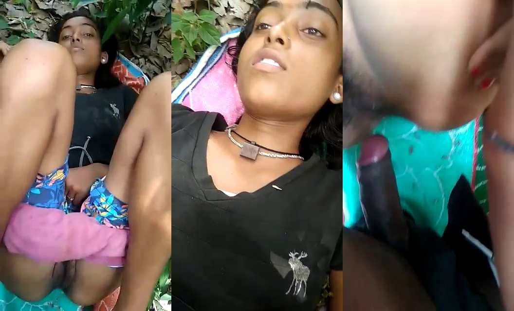 Desi Dehati College Girl Fucked In Jungle Full Video