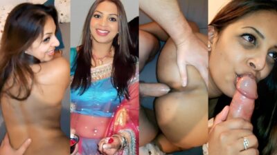 Desi Girl Threesome Fucking After Marriage Viral Video