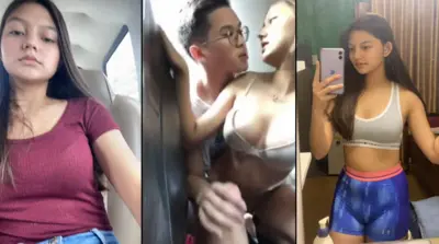 Extremely Cute Young Girl Fucking with BF in Car College Dress Viral Video