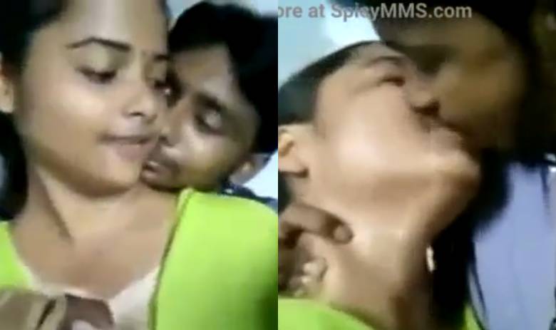 Horny GF and BF Kissing Viral Video