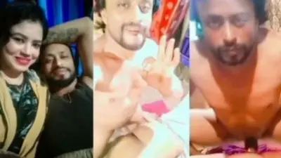 Lucky Guys Fucking Bengali MILF Viral Video