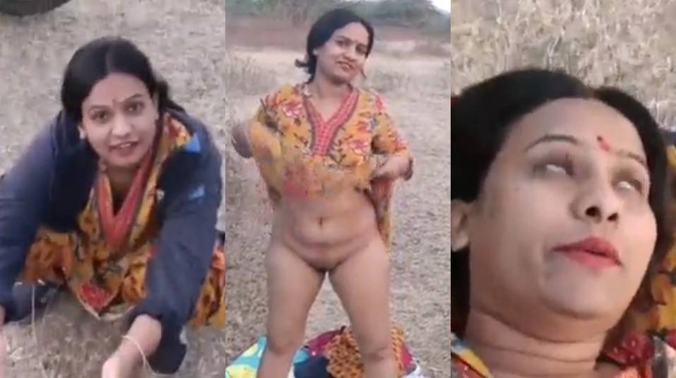 Outdoor Desi Village Bhabhi Sex Viral MMS Full Video