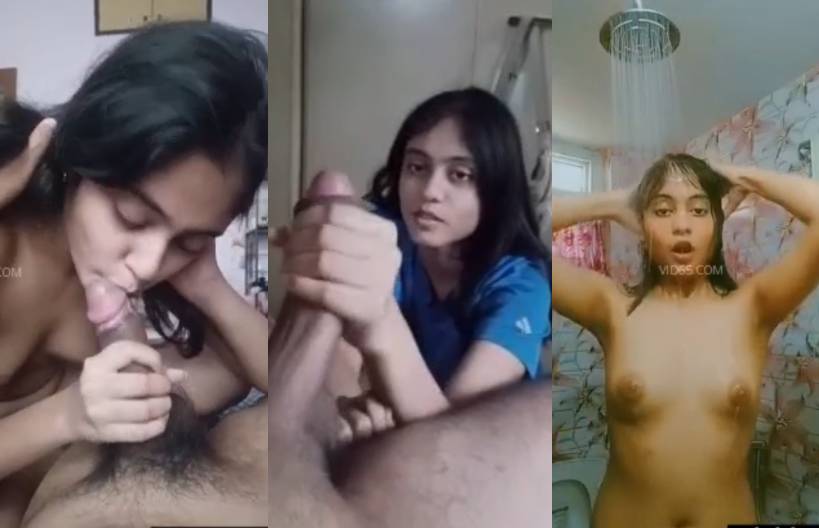 Sexy Desi Girl Sucking Huge Long Dick Viral Video