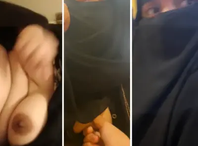 Beautiful Hijabi Paki Gf In Restaurant Full Video