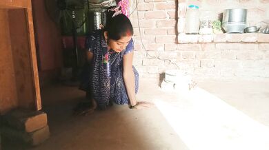 Beautiful village Bhabhi Fucked by Neighbor Full Video