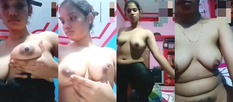 Cute Desi Girl Shows Boobs Full Video
