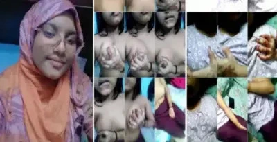 Cute Young GF Pressing Boobs Full Video