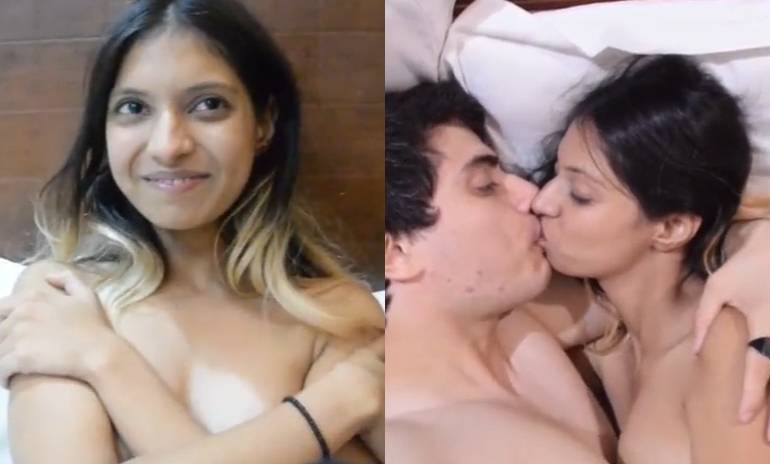 Desi Sexy Insta Model Fucking with BF Porn Full Video