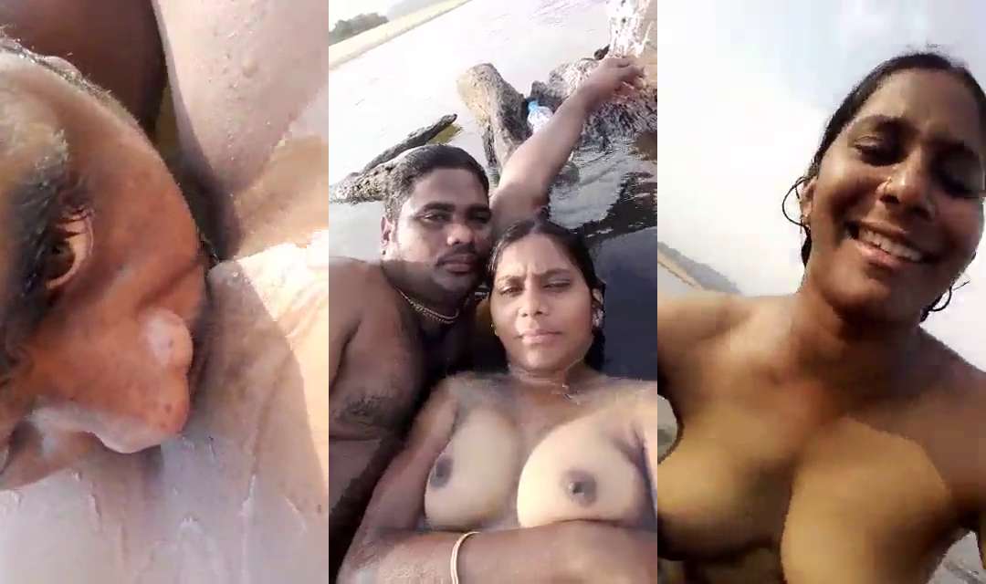 Desi Village Couple Sex in River Full Video