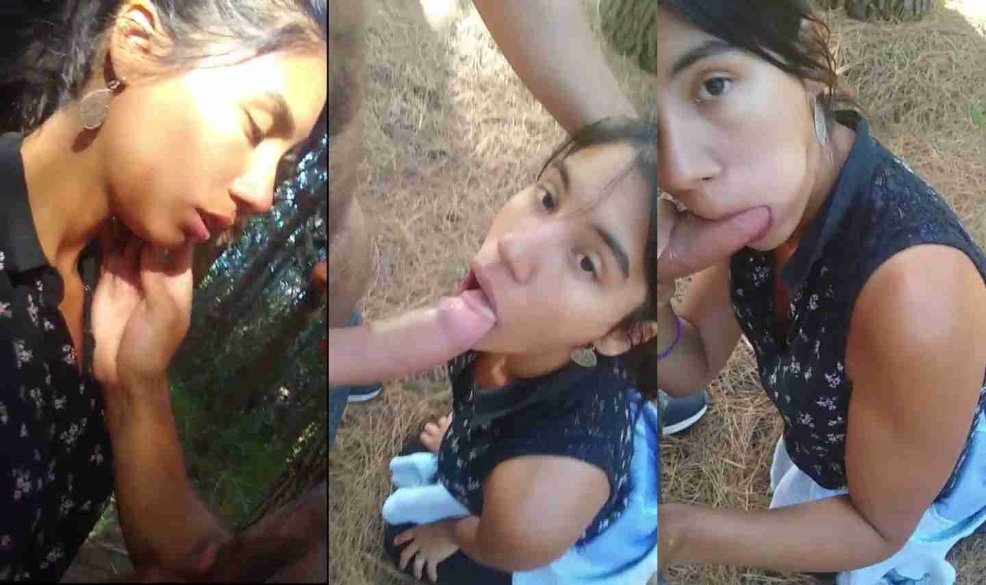 Sexy Indian Girl Prefect Blowjob in Jungle Full Video