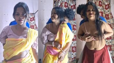 Young Boy Romances With Sexy Bhabhi Full Video
