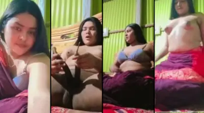 Bengali Chubby Village Mal Masturbating With Two Brinjal Full Video
