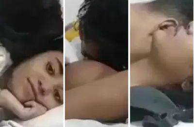 Cute Bengali Girl Roomdate Clip With BF Full Video