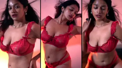 Hot Desi Actress Teasing in Bikini Nude Full Video