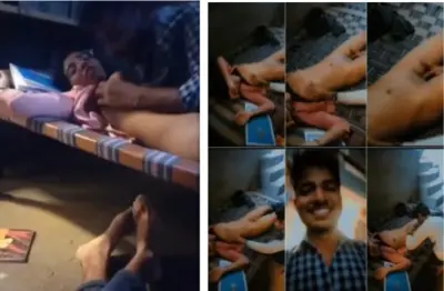 Indian Girl Enjoying With Her Friends Full Video