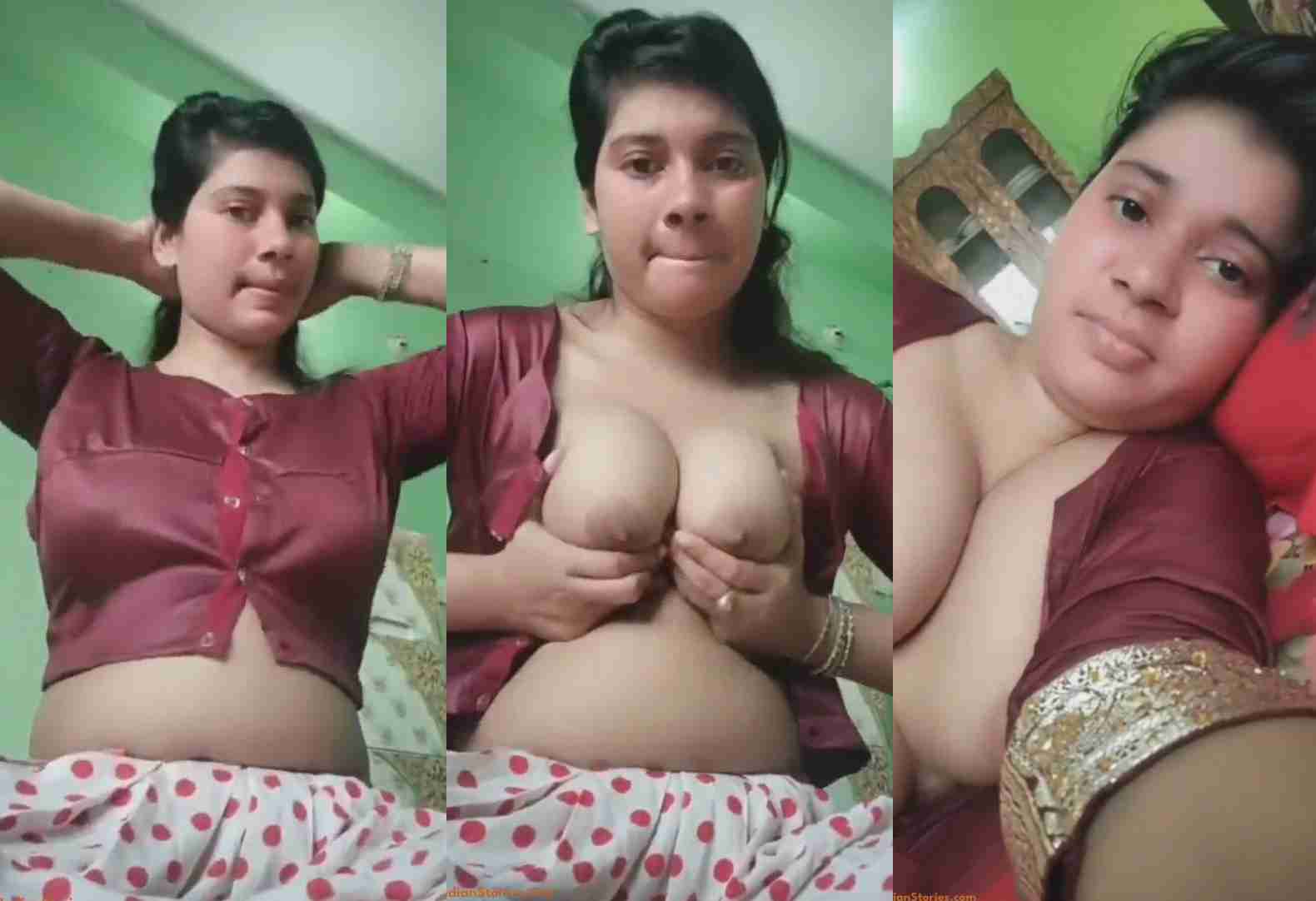 Sexy Horny Big Boobs Girl Video Call Full Video