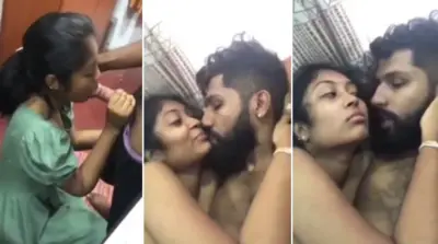Beautiful Girlfriend Blowjob Kissing & Fucking in Missionary Full Video