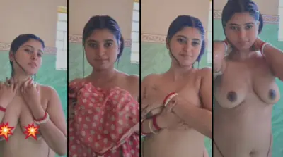 Beautifull Girl Taking Bath Rubbing her Boobs Full Video
