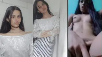 Cute College Slim Indian GF Full Video