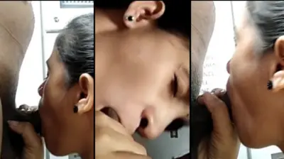 Desi Bhabhi Affair Colleague Sucking n Doggy Style Fuck Full Video