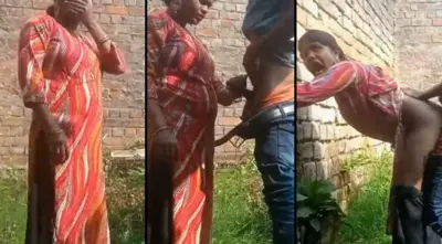 Desi Bhabhi Outdoor Hard fucking Full Video