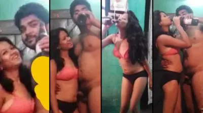 Hot Desi Girl After Drunk Sex Full Video