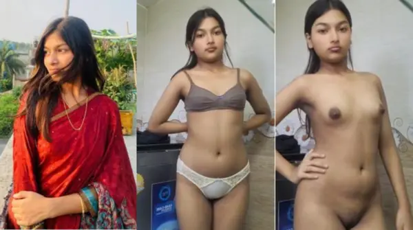 Beautiful Sexy Young Bengali GF Nude Dancing Pressing Boobs Full Video