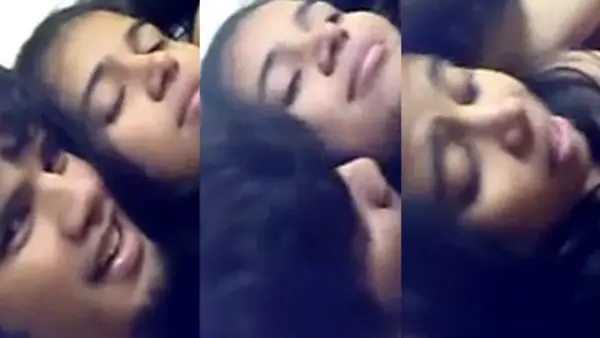 Boyfriend His Cute Girlfriend After Fucking Full Video