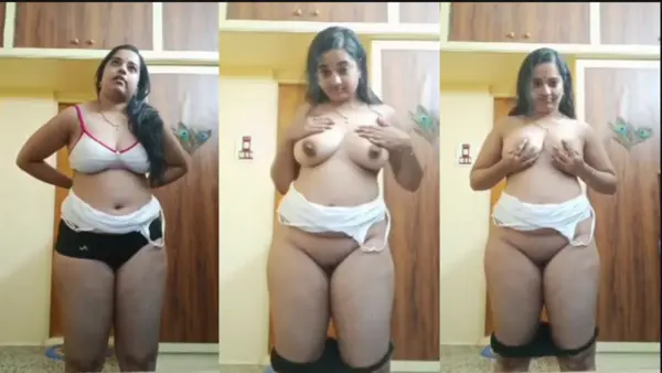 Chubby Young Tamil Girl Boobs & Showing Pussy Closeup Full Video