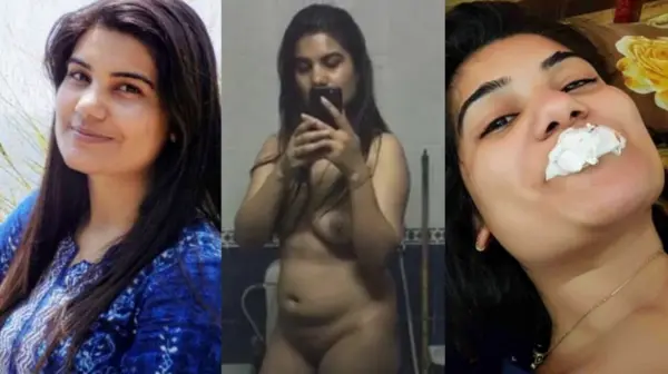 Desi College Girlfriend Mirror Selfie Fingering Pussy Full Video