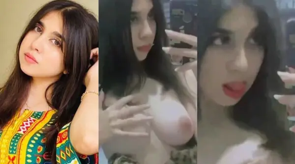 Desi Girl Flashing her Tits Naked Full Video