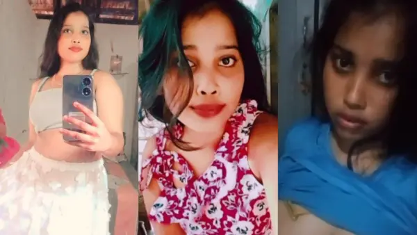 Gorgeous Lankan Girl Showing Her Big Boobs Full Video