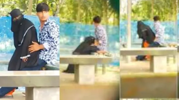 Hijabi GF Sucking And Fucking Outdoor Full Video