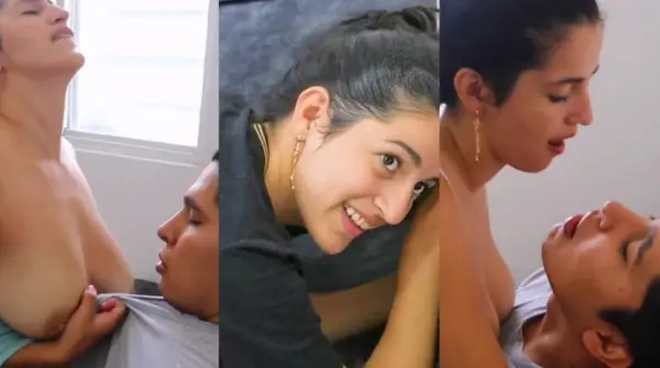 Horny Young Babe Giving Blowjob and Fucking Full Video