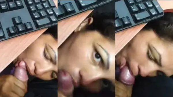 Secretary Giving Blowjob In Office Boss Full Video