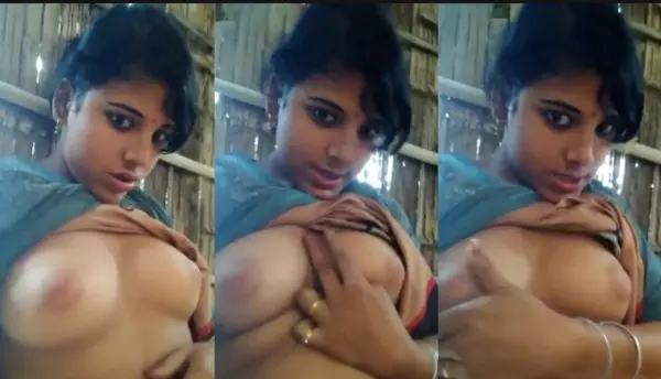Young Village Girl Showing Boobs Full Video