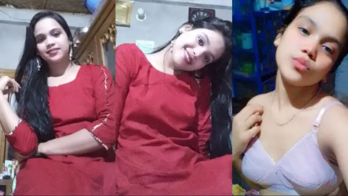 Beautiful Slim Sexy Bengali Wife Teasing Naked HD Video