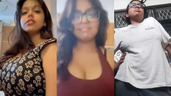 Cute Bigboob Indian Cousin Sister Boobs Captured HD Video
